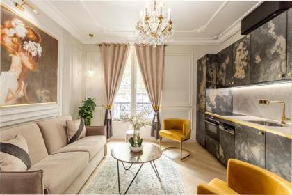 Luxury 2 bedroom & 2 bathroom - Marais & Louvre - image 2