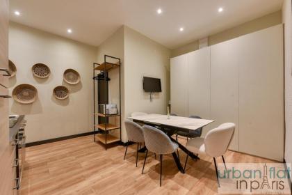 Urban Flat 159 - Charming 3BDR Flat in Paris - image 8