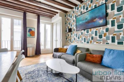 Urban Flat 70 - Authentic 3BDR Parisian Flat - image 1