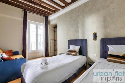 Urban Flat 70 - Authentic 3BDR Parisian Flat - image 16