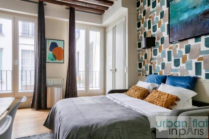 Urban Flat 70 - Authentic 3BDR Parisian Flat - image 19