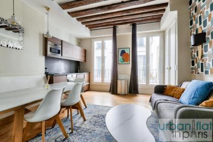 Urban Flat 70 - Authentic 3BDR Parisian Flat - image 2