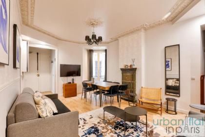 Urban Flat 57 - Luxury 4BDR Parisian Flat in Paris Paris 