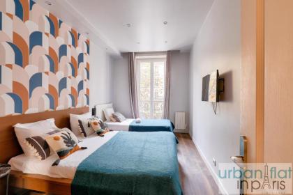 Urban Flat 57 - Luxury 4BDR Parisian Flat in Paris - image 17