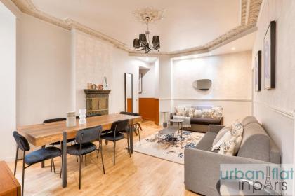 Urban Flat 57 - Luxury 4BDR Parisian Flat in Paris - image 3