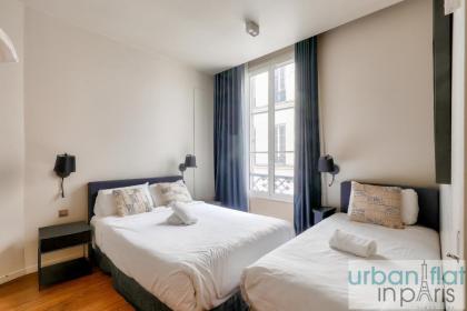 Urban Flat 110 - Luxury 3BDR Flat near Opera Paris - image 8