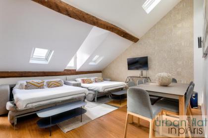 Urban Flat 117 - Charming 3BDR Apartment in Paris - image 10