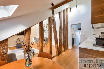 Urban Flat 117 - Charming 3BDR Apartment in Paris - image 12