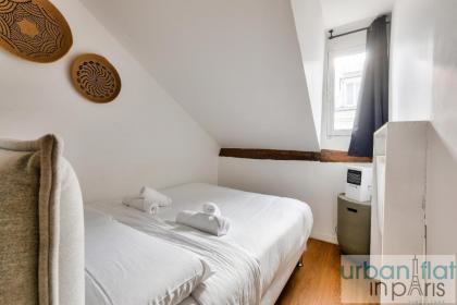 Urban Flat 117 - Charming 3BDR Apartment in Paris - image 18