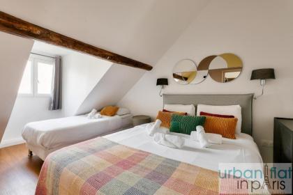 Urban Flat 117 - Charming 3BDR Apartment in Paris - image 19