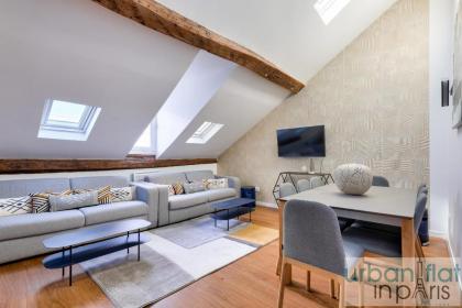 Urban Flat 117 - Charming 3BDR Apartment in Paris - image 2