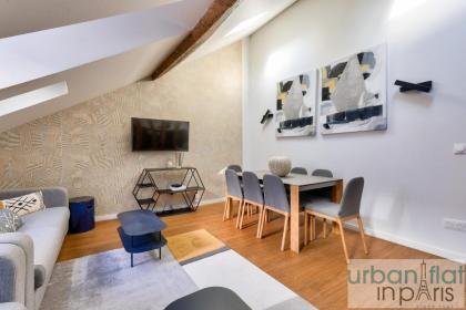 Urban Flat 117 - Charming 3BDR Apartment in Paris - image 3