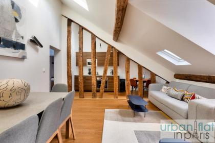 Urban Flat 117 - Charming 3BDR Apartment in Paris - image 4