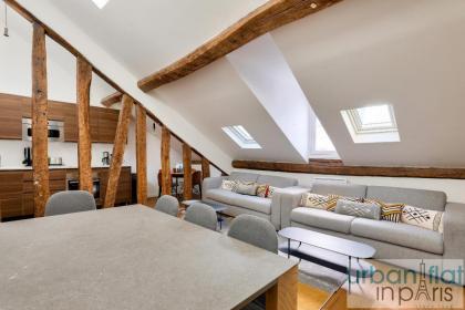 Urban Flat 117 - Charming 3BDR Apartment in Paris - image 9