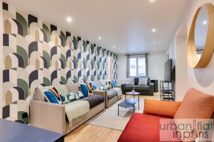 Urban Flat 103 - Spacious Flat near Grands Boulevards