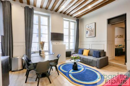 Urban Flat 44 - Charming Parisian Apartment in Montorgueil