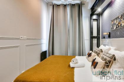 Urban Flat 44 - Charming Parisian Apartment in Montorgueil - image 14