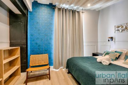 Urban Flat 44 - Charming Parisian Apartment in Montorgueil - image 7