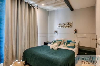 Urban Flat 44 - Charming Parisian Apartment in Montorgueil - image 9