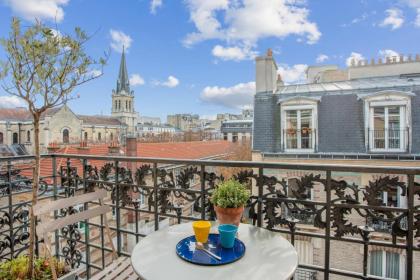 Typical Parisian flat in the 15th arrondissement - Welkeys Paris 