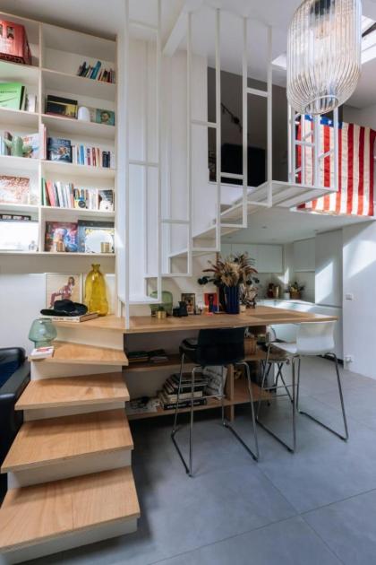 Stylish 1BD Loft Canal Saint-Martin! - image 15