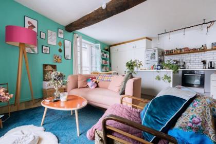 Vibrant & Enchanting 1BD Apartment Le Marais! - image 10