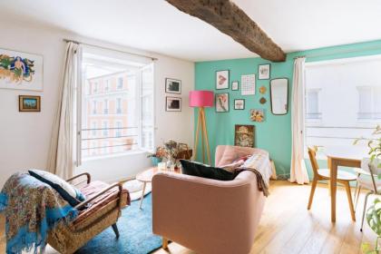 Vibrant & Enchanting 1BD Apartment Le Marais! - image 12