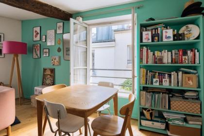 Vibrant & Enchanting 1BD Apartment Le Marais! - image 4