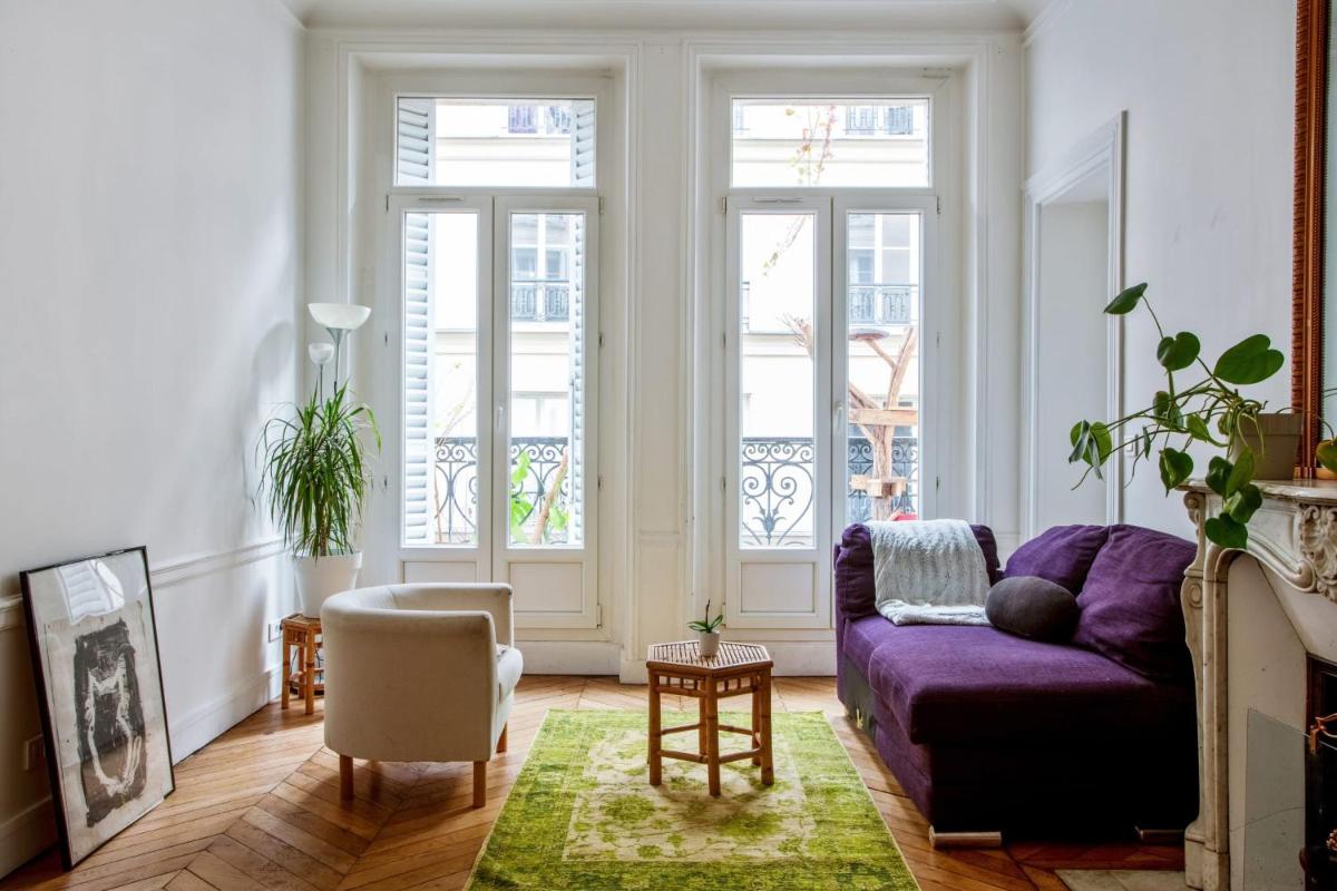 Charming apartment in Paris 1er - Châtelet - Welkeys - main image