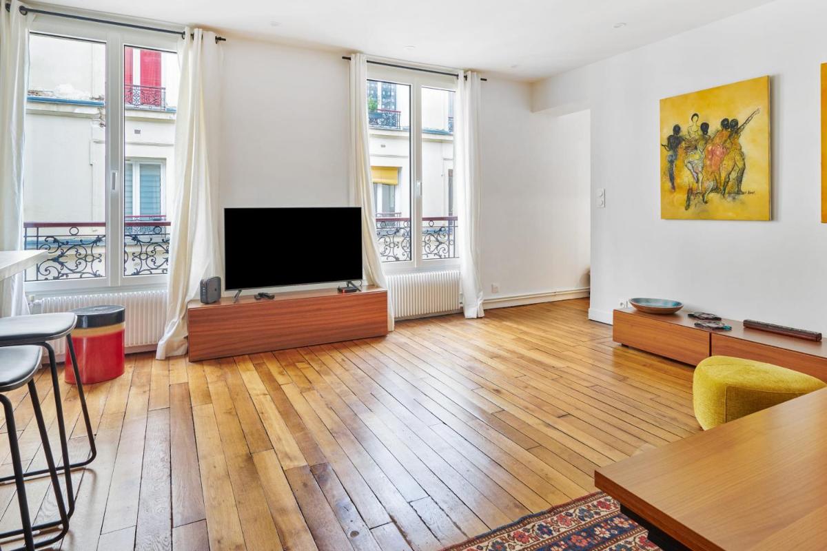 Elegant apartment in the heart of Paris 17th - Welkeys - image 2