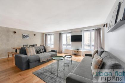 Urban Flat 89 - Beautiful 3BDR Apartment in Paris - image 1