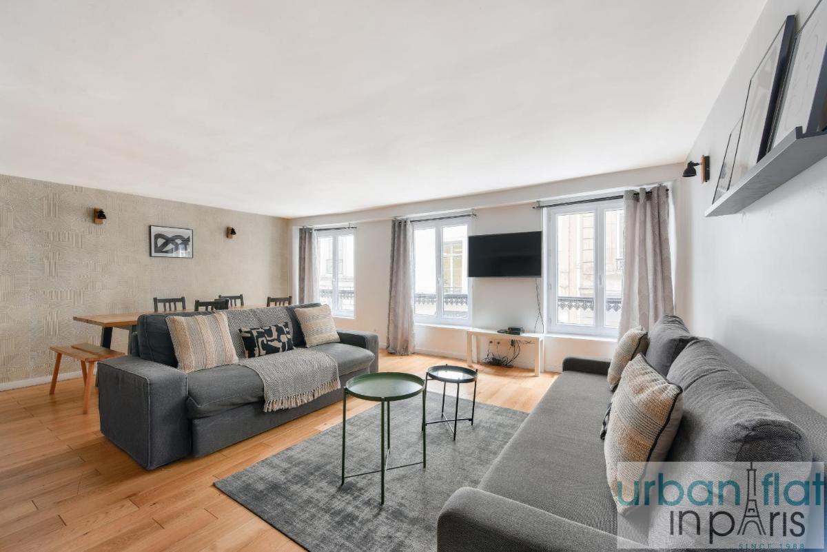 Urban Flat 89 - Beautiful 3BDR Apartment in Paris - main image