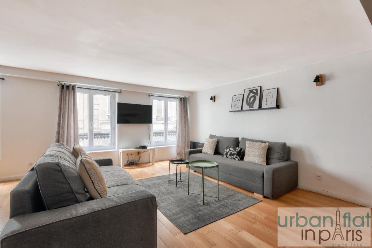 Urban Flat 89 - Beautiful 3BDR Apartment in Paris - image 2