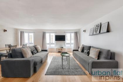 Urban Flat 89 - Beautiful 3BDR Apartment in Paris - image 3