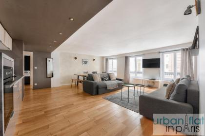 Urban Flat 89 - Beautiful 3BDR Apartment in Paris - image 4