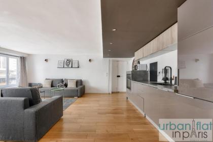 Urban Flat 89 - Beautiful 3BDR Apartment in Paris - image 6