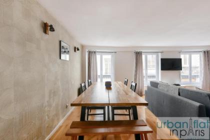 Urban Flat 89 - Beautiful 3BDR Apartment in Paris - image 7