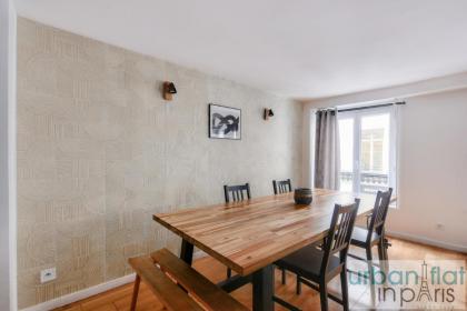 Urban Flat 89 - Beautiful 3BDR Apartment in Paris - image 8