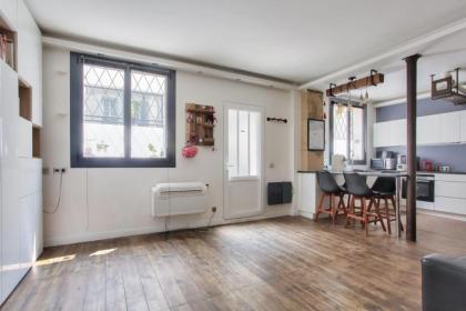 Magnificent apartment for 6 people - Paris 11e - image 3