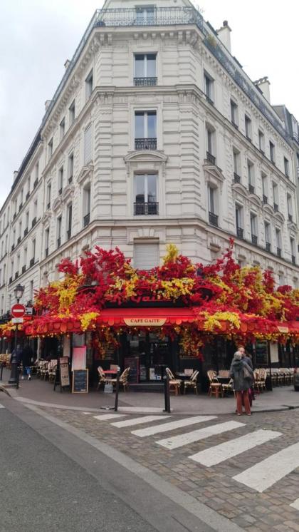 Urban Flat 173 - Charming Flat Atelier Gaite Montparnasse - image 2