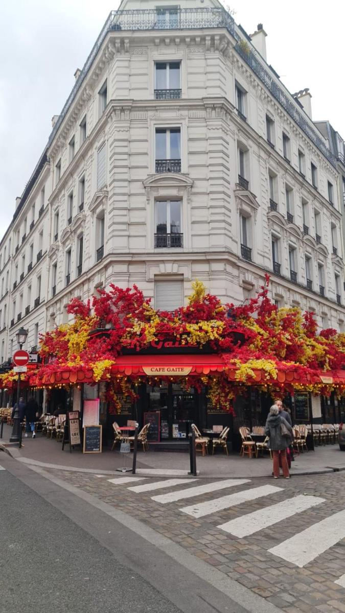 Urban Flat 173 - Charming Flat Atelier Gaite Montparnasse - image 2