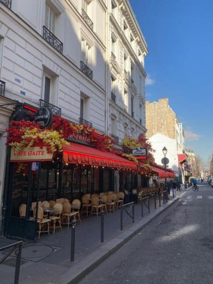 Urban Flat 173 - Charming Flat Atelier Gaite Montparnasse - image 9